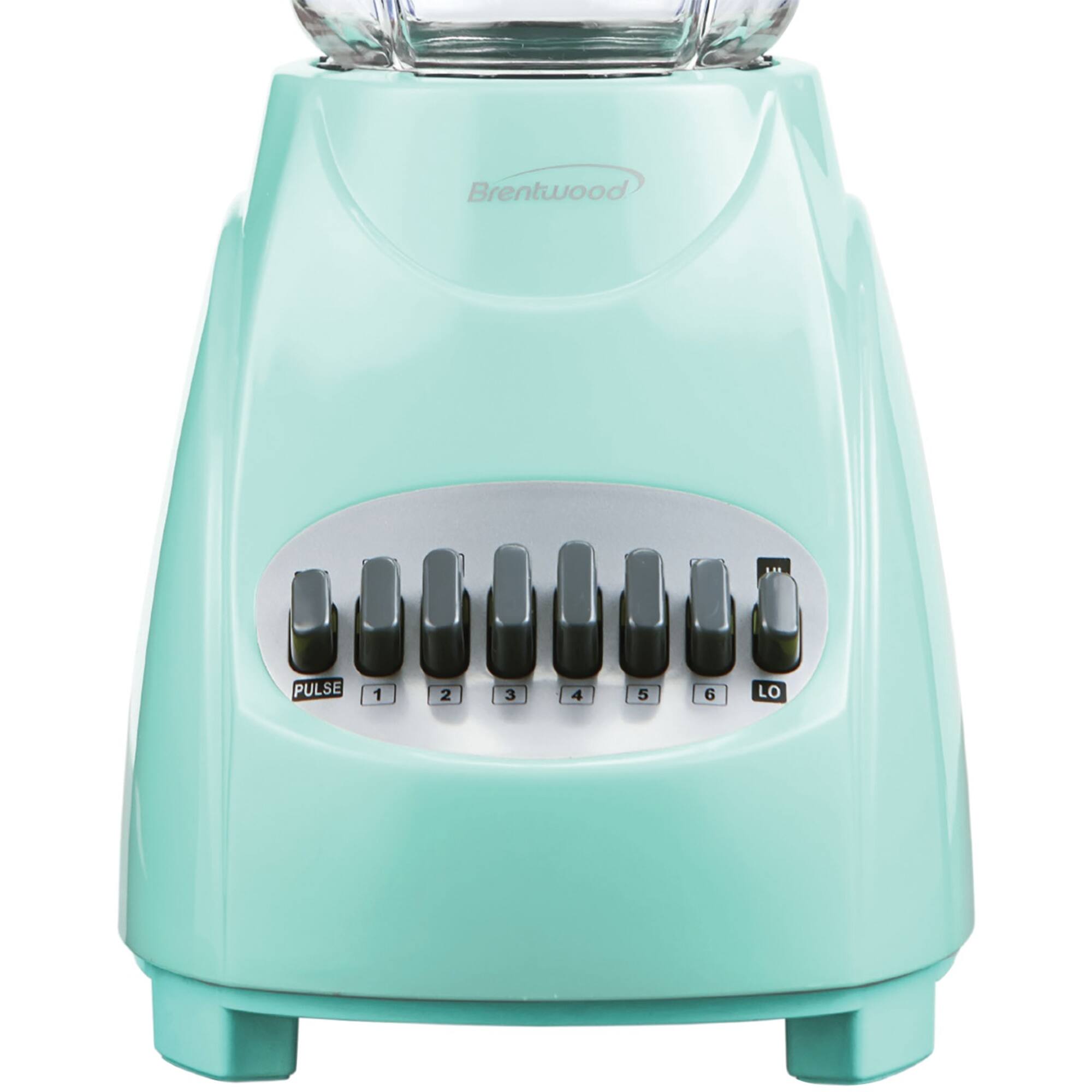 Brentwood Blue 12-Speed & Pulse Blender